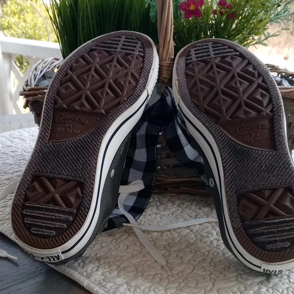 ALL STAR CONVERSE SHOES - Picture 4 of 8
